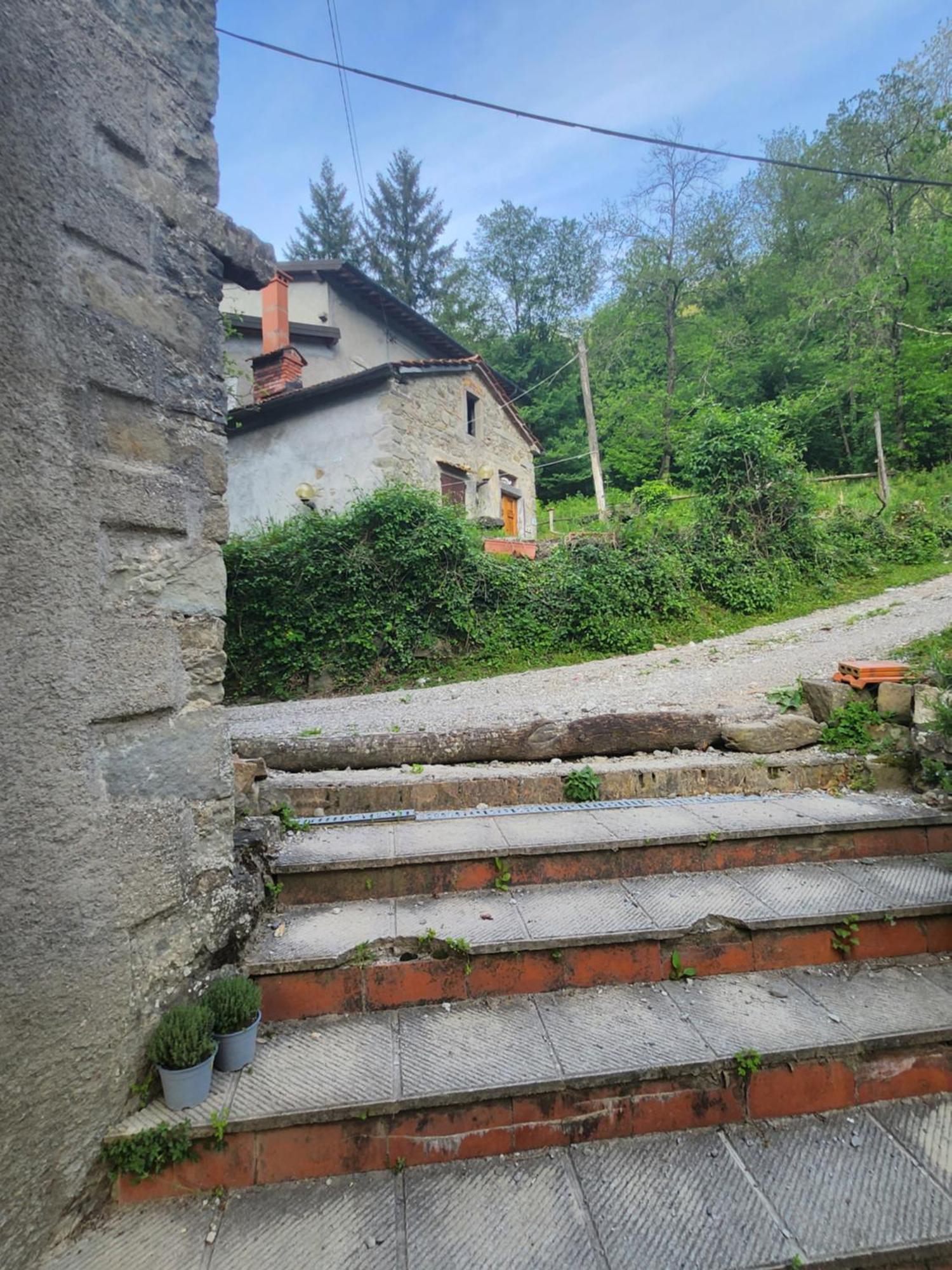 Contea Del Piano Villa Piteglio Exterior photo